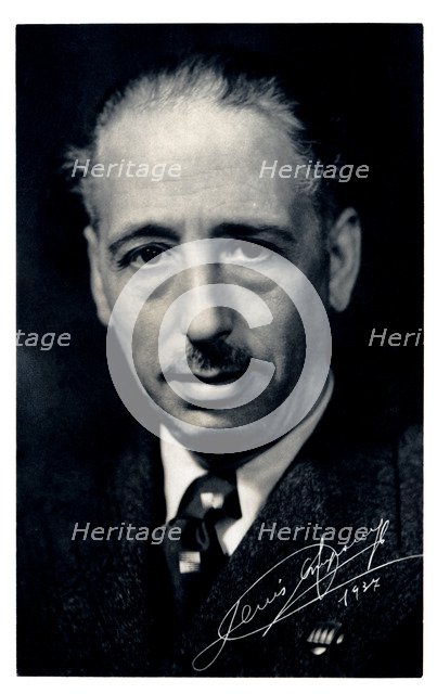 Official photograph of Lluís Companys i Jover (Tarrós, 1882, Barcelona, ??1940), president of the…