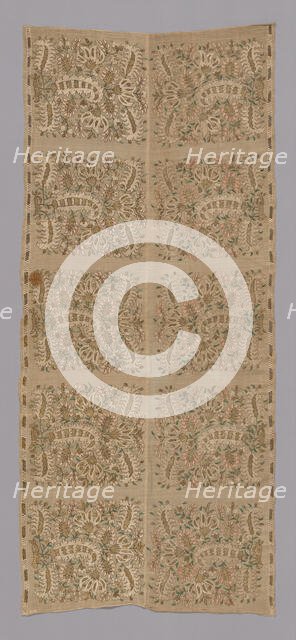 Two Borders Joined, Turkey, 19th century. Creator: Unknown.