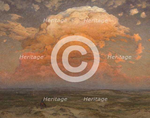 The Cloud, late 19th-early 20th century. Creator: Adrien Demont.