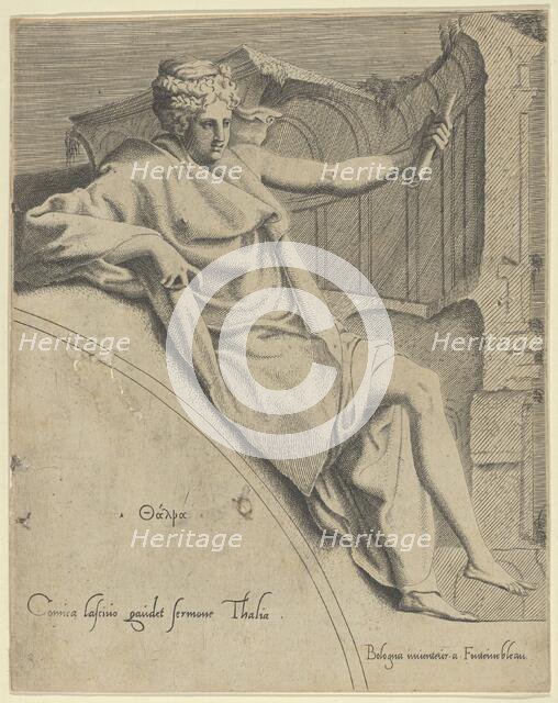 Thalia, ca. 1540-45., ca. 1540-45. Creator: Anon.