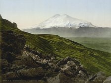 Mountain near Kislovodsk, Russia, c1895. Artist: Anon