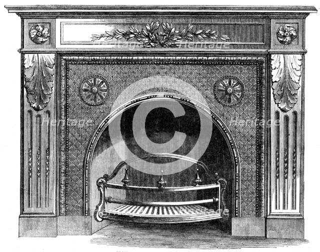 The International Exhibition: stove by Messrs. Feetham and Co., 1862. Creator: Unknown.