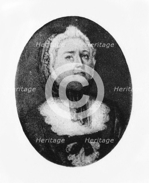 Elizabeth Cromwell, mother of Oliver Cromwell, (1907). Artist: Unknown