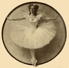 'Adeline Genée, An Exquisite Ballet Toe-Dancer of the "Old School".', 1910. Creator: Unknown.