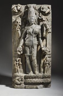 The Hindu Goddess Parvati, between 1050 and 1100. Creator: Unknown.