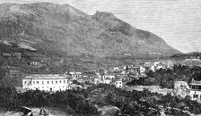 The Earthquake in Ischia: Casamicciola and Mount Epomeo, 1883. Creator: Unknown.