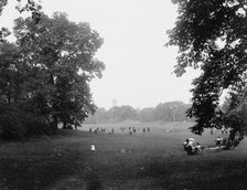 Prospect Park, Brooklyn, N.Y., ca 1900. Creator: Unknown.