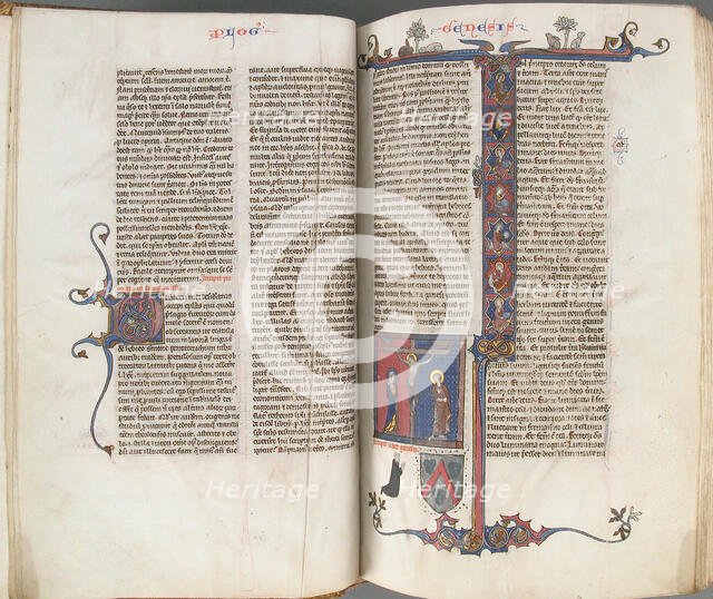 Bible, French, ca. 1250-75. Creator: Unknown.