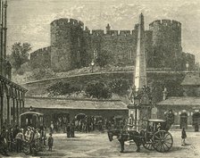 'The Castle, from the Railway Station', 1898. Creator: Unknown.