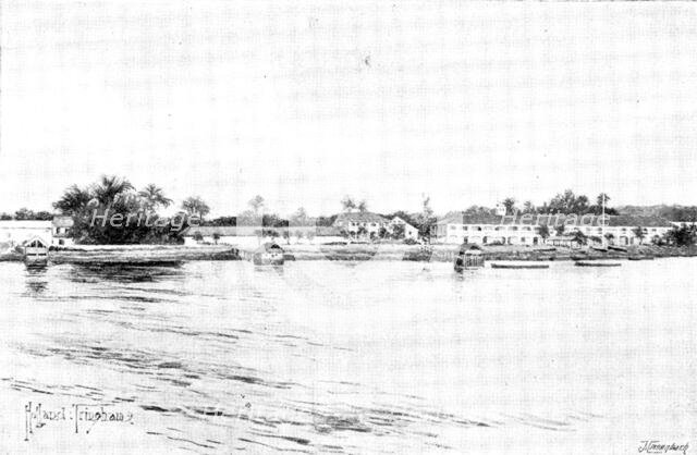 Corinto, Nicaragua, 1895. Creator: George Meisenbach.