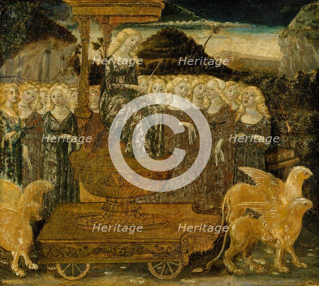 Goddess of Chaste Love, 1468-75. Creator: Francesco di Giorgio Martini.