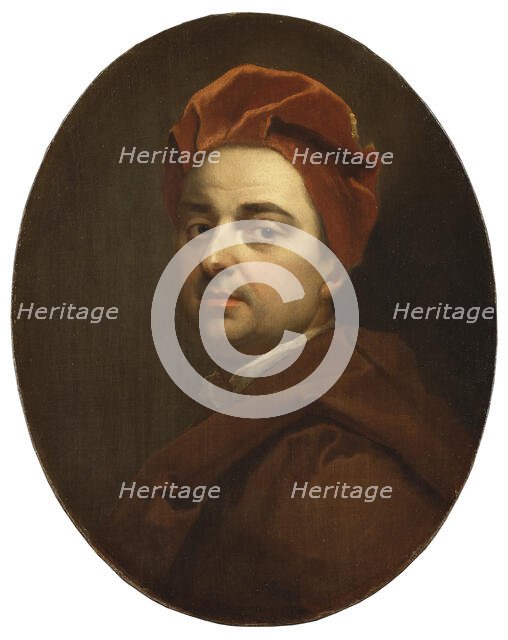 Self portrait, c1690. Creator: Michael Dahl.