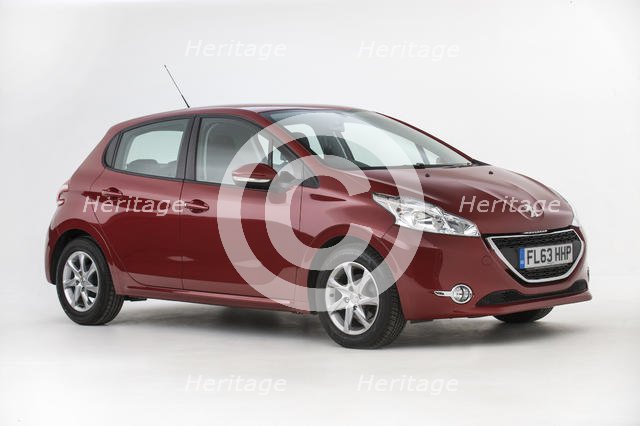 2013 Peugeot 208. Creator: Unknown.