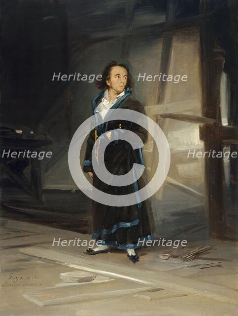 Portrait of Asensio Julià, 1798. Creator: Francisco Goya.