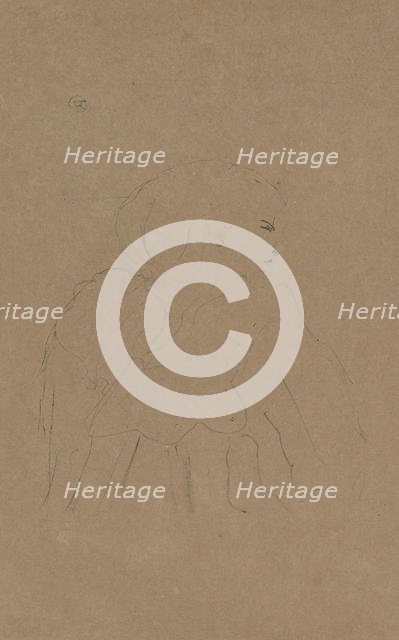 Jane Hading, 1898., 1898. Creator: Henri de Toulouse-Lautrec.