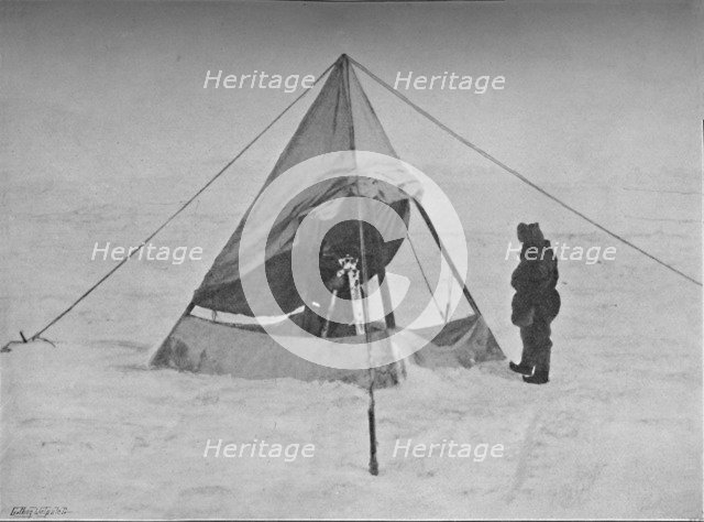 'Magnetic Observations', c1895, (1897). Artist: Unknown.