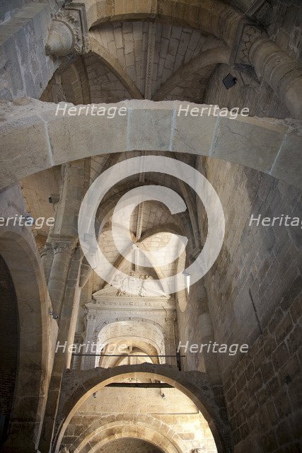 The Monastery of Santa Clara-a-Velha, Coimbra, Portugal, 2009. Artist: Samuel Magal
