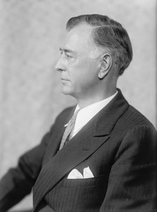 Pitman, Key, Senator - Portrait, 1935. Creator: Harris & Ewing.