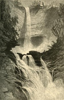 'Catskill Falls', 1874.  Creator: W. J. Linton.