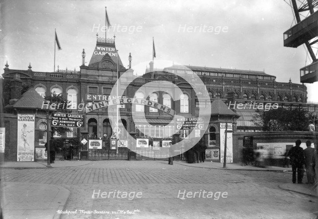 The Winter Gardens, Blackpool, Lancashire, 1890-1910. Artist: Unknown