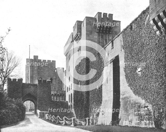 Penrhyn Castle, Bangor, North Wales, 1894. Creator: Unknown.