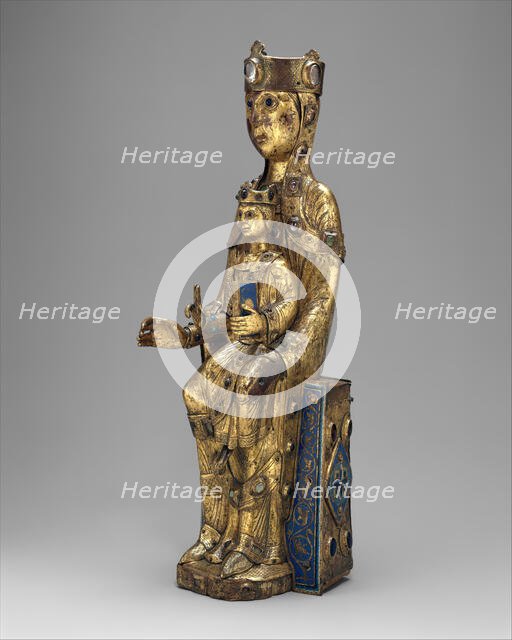 Virgin and Child, French, ca. 1200. Creator: Unknown.