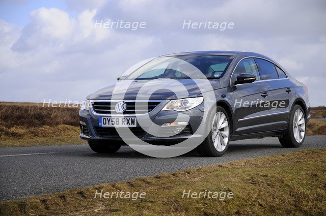 2009 Volkswagen Passat CC Coupe Artist: Unknown.