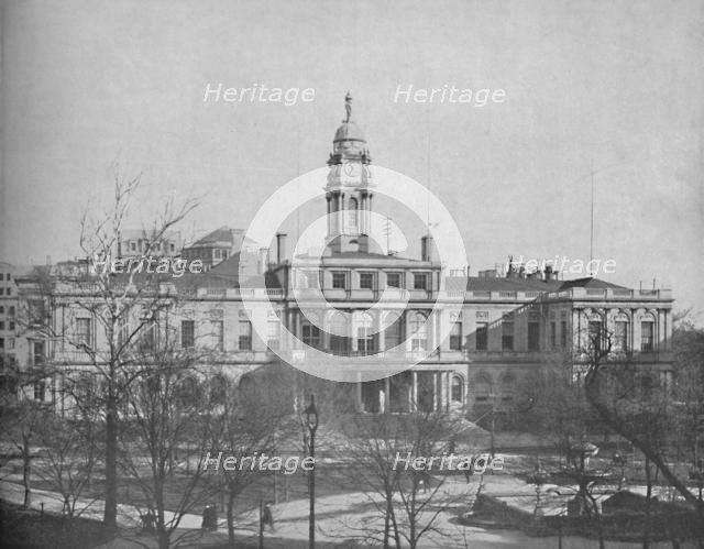 'City Hall, New York', c1897. Creator: Unknown.