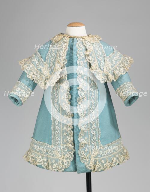 Coat, American, 1885-90. Creator: Unknown.