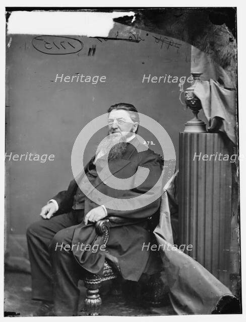 Tobias Avery Plants of Ohio, between 1860 and 1875. Creator: Unknown.