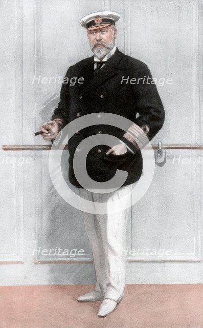 King Edward VII of the United Kingdom, 1910. Artist: Arthur Garratt