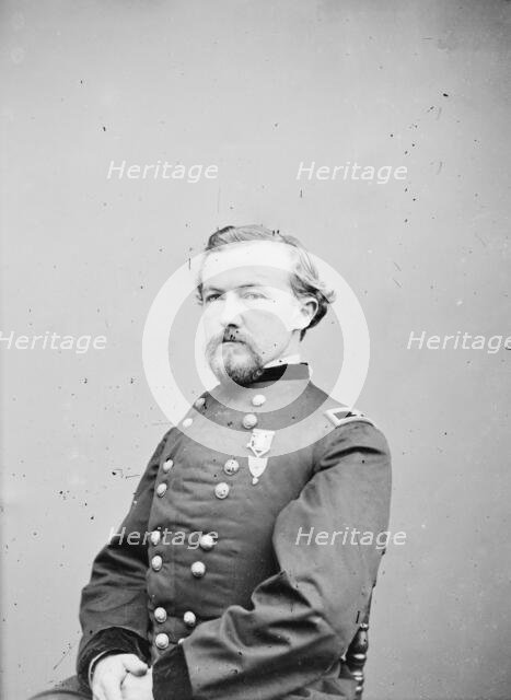 General Charles Ewing, US Army, between 1855 and 1865. Creator: Unknown.