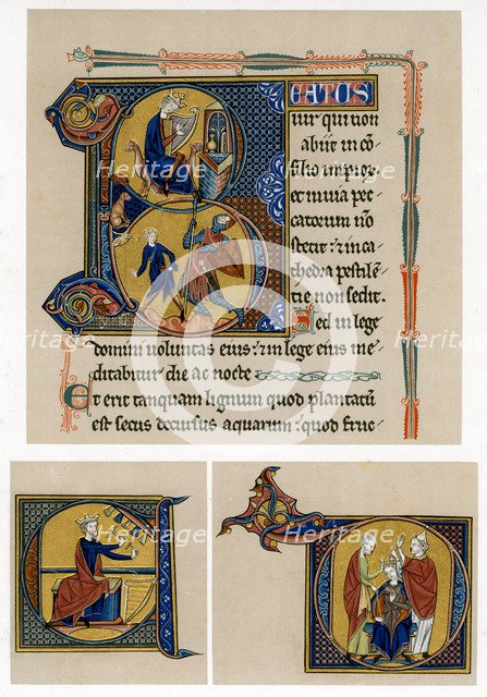 King David, mid-13th century. Artist: Unknown