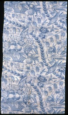 Panel (Furnishing Fabric), England, c. 1815. Creator: Unknown.