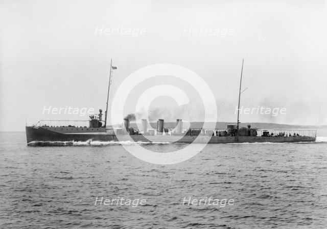 U.S.S. Downs, 1913. Creator: Harris & Ewing.