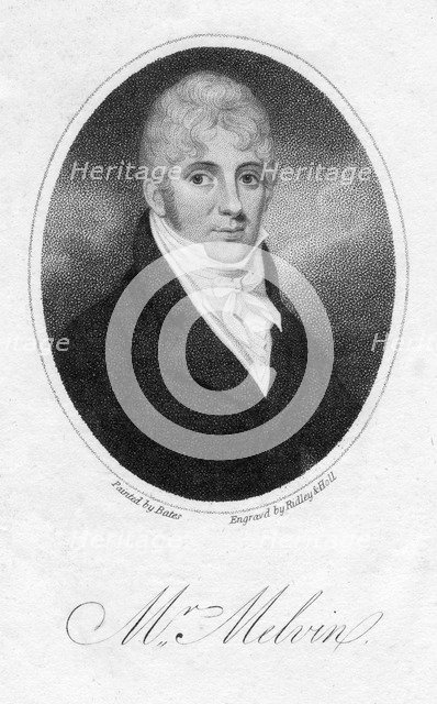 Mr Melvin, 1806.Artist: Ridley