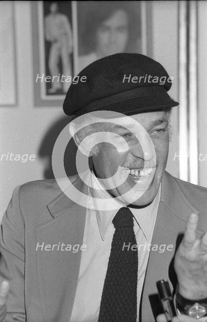 Dexter Gordon, London, 1976. Creator: Brian O'Connor.