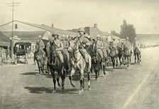 'The Entry of Lord Roberts and Staff into Pretoria', 1901. Creator: Unknown.