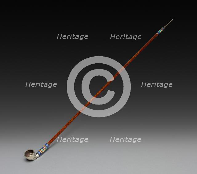 Tobacco Pipe, 18th-19th century. Creator: Unknown.
