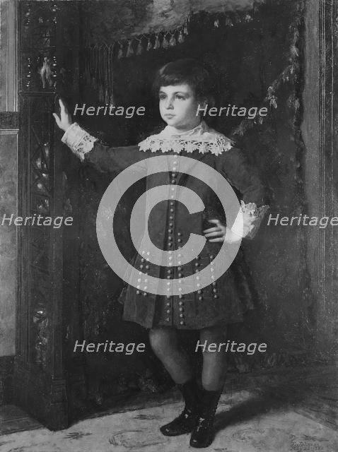 Lewis Einstein, 1882. Creator: Eastman Johnson.