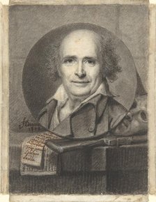 Portrait of the composer André Ernest Modeste Grétry (1741-1813), 1808. Creator: Dumont, François (1751-1831).
