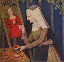 'Thamyris - Reine De Scythie', 1403, (1939). Artist: Master of Berry's Cleres Femmes.