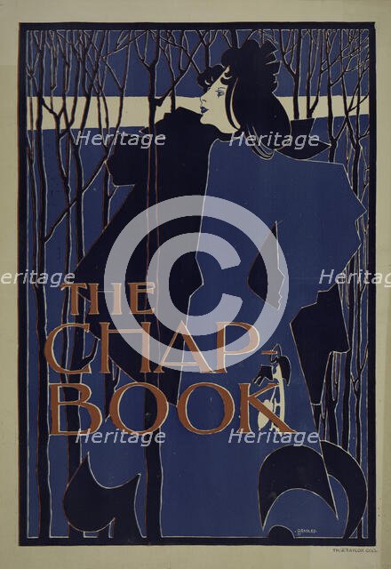The chap book, c1894. Creator: William H Bradley.