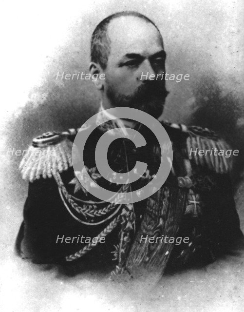 'Rojestvensky', c1893.  Artist: Unknown.