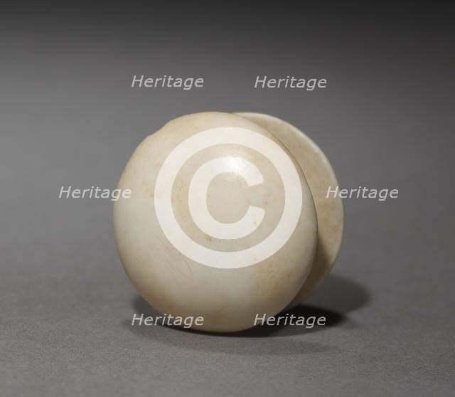 Pair of Earrings, 1540-1296 BC. Creator: Unknown.