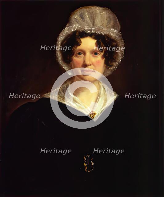 Mrs Jean Chalmers, c1840. Creator: John Phillip.