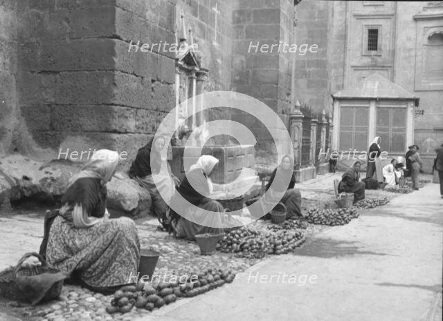 Travel views of Europe, between 1904 and 1938. Creator: Arnold Genthe.
