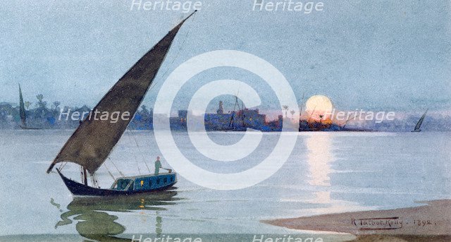 'Eastern Lake, Egypt', 1892. Artist: Robert Talbot Kelly