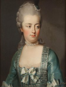 Marie Antoinette, 1755-1793, Archduchess of Austria, Queen of France, 1773. Creator: Joseph Hickel.