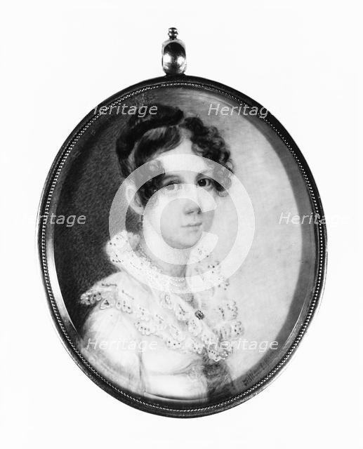 Mrs. John Cox (Mrs. Thankful Harris Gore), ca. 1810. Creator: Henry Williams.